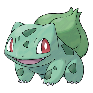 Image of the Bulbasaur Pokemon