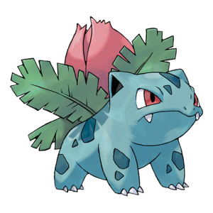 Image of the Ivysaur Pokemon