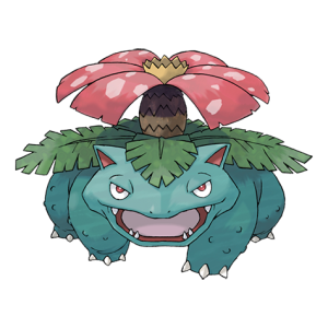 Image of the Venusaur Pokemon