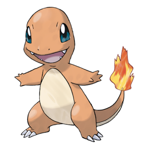 Image of the Charmander Pokemon