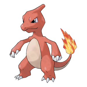 Image of the Charmeleon Pokemon