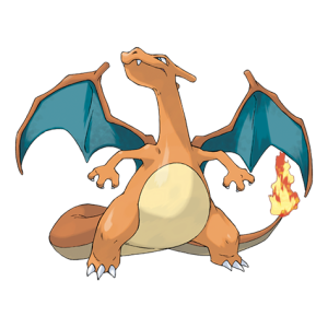 Image of the Charizard Pokemon