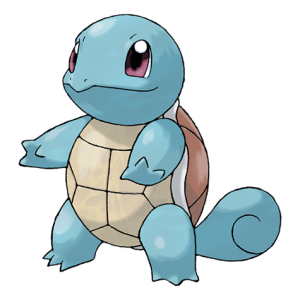 Image of the Squirtle Pokemon