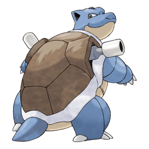 Image of the Blastoise Pokemon