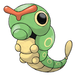 Image of the Caterpie Pokemon