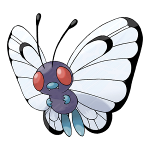 Image of the Butterfree Pokemon
